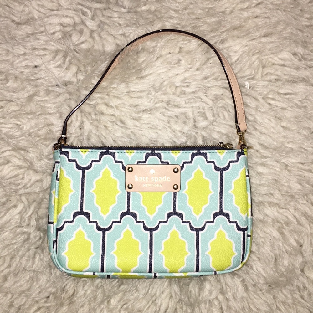 Mini Kate Spade printed handbag